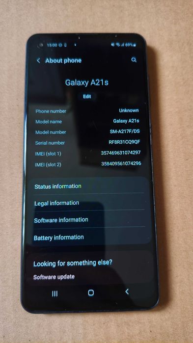 Samsung Galaxy A21s 4GB/64GB