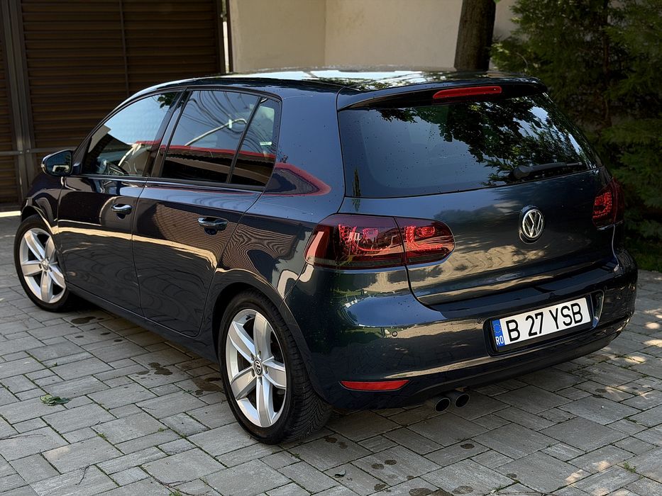 Volkswagen Golf 6 2011 2.0TDi 248Cp EURO5