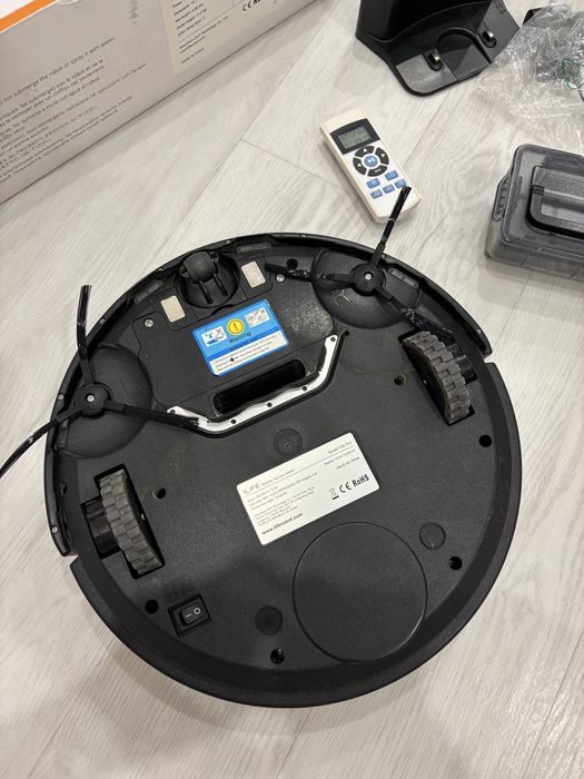 Робот пылесос ILife V50 Pro