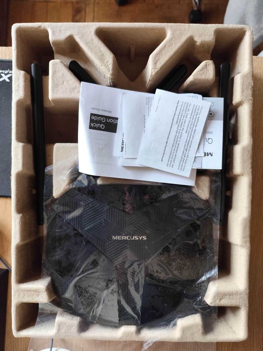 Router Mercusys MR80X – AX3000