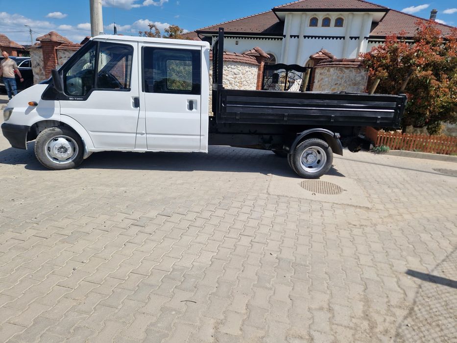 Vând Ford transit basculabil
