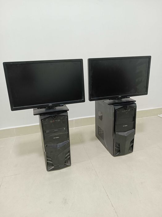 КАМПЮТЕР 6 Камплект \\ i3-4160 \\ Azu-4GB \\ HD-500GB \\ Эк-22 LED