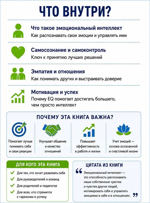 Эмоциональный интеллект — Дэниел Гоулман