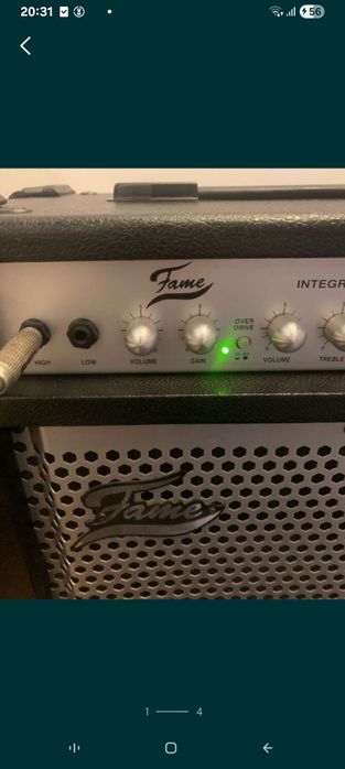 Amplificatoare chitară si orga ,clape si bass