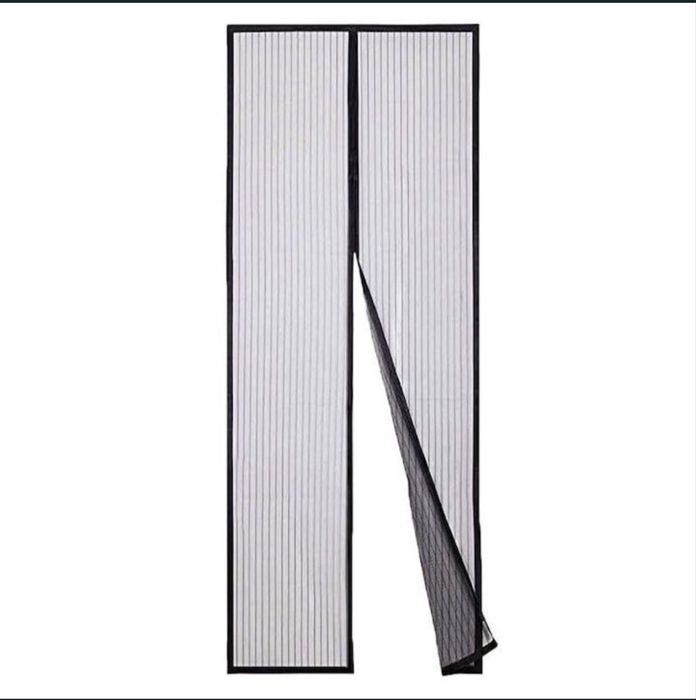 Plasa de tantari cu inchidere magnetica 120x210 cm