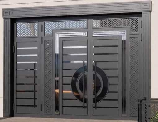 Sifatli temir darvozalar, panjaralar