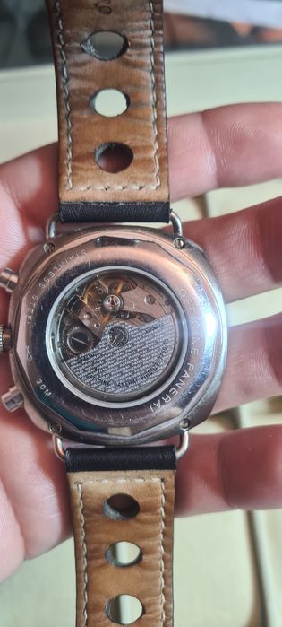 Ceas luminor panerai chronograph automatic