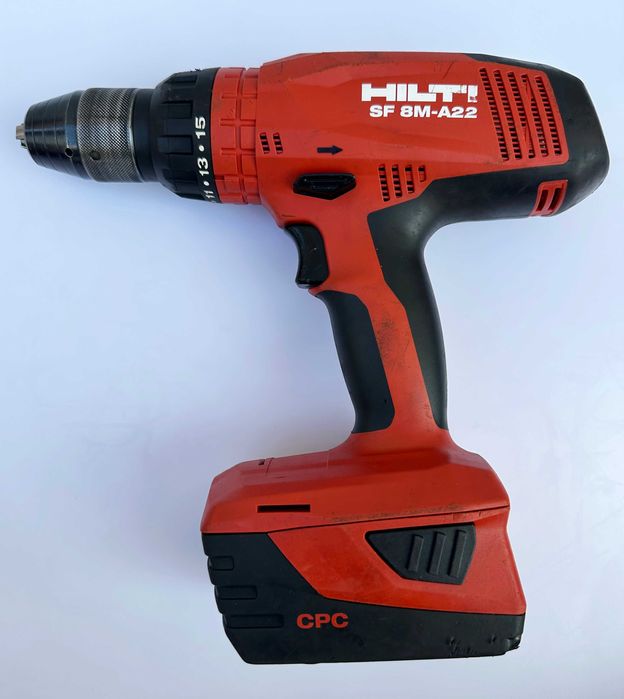 Hilti SF 8M-A22 - Мощен четерискоростен винтоверт 2x22V 5.2Ah