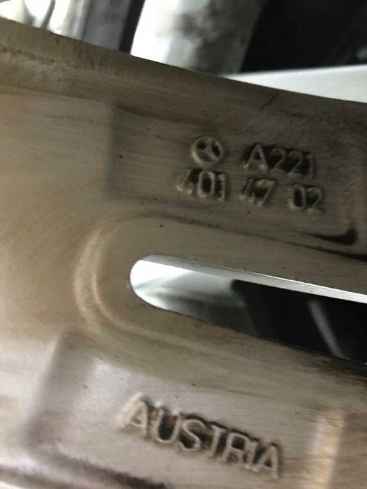Jante Mercedes W221 S Class Anvelope Iarna Michelin 255 45 18