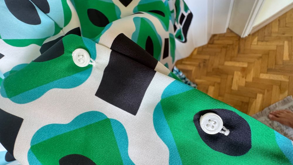 Zara - комплект панталон и риза