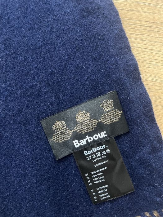 Barbour вълнен шал