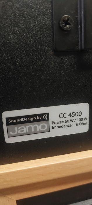ТОП ОФЕРТА – Комплект тонколони JAMO (FC4500 / SC4500 / CC4500)