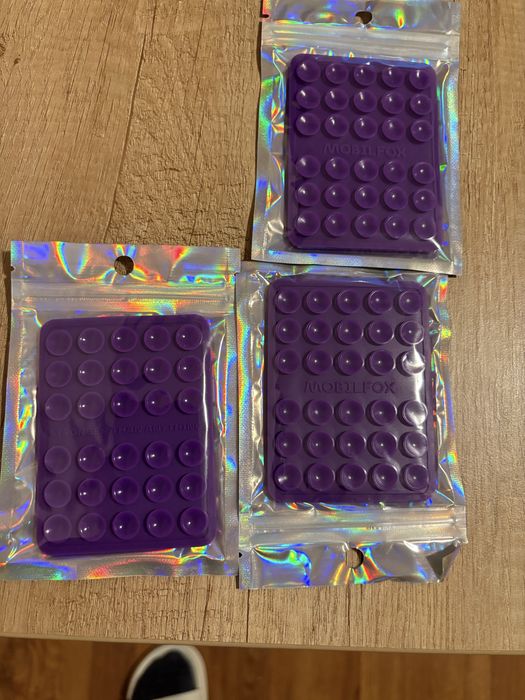 Suport telefon cu ventuze Mobilfox nou sigilat