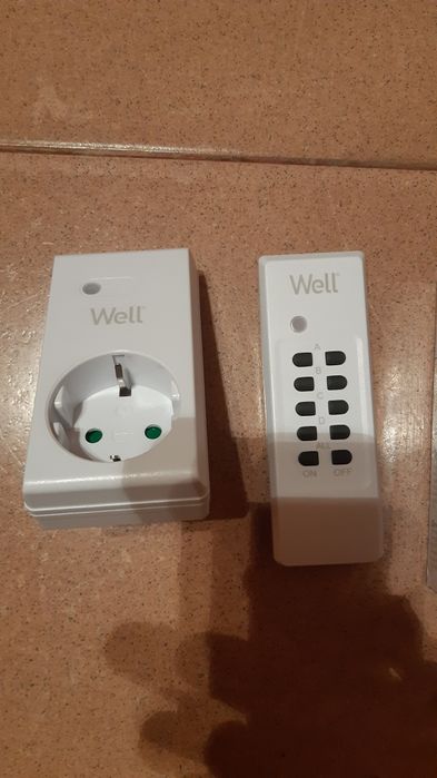 Priza sucho  cu telecomanda