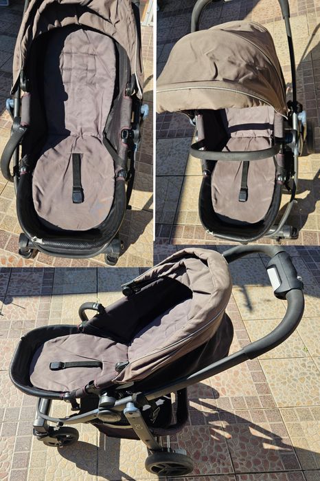 Carut/Scoica de copii/bebelusi Graco Evo 2 in 1