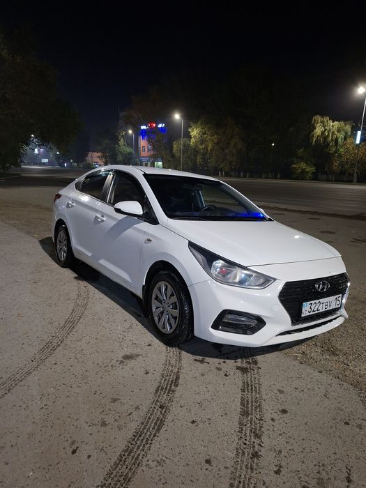Hyundai Accent 2019 г