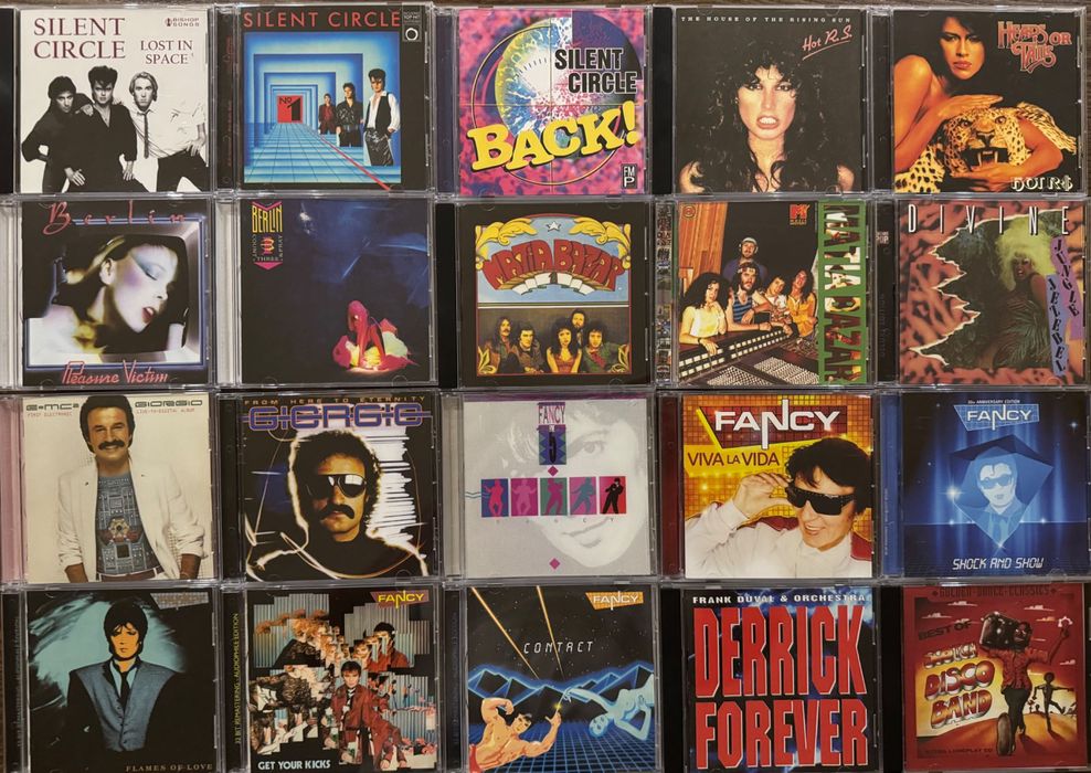 Сд диски 80-е, Disco Evrodance