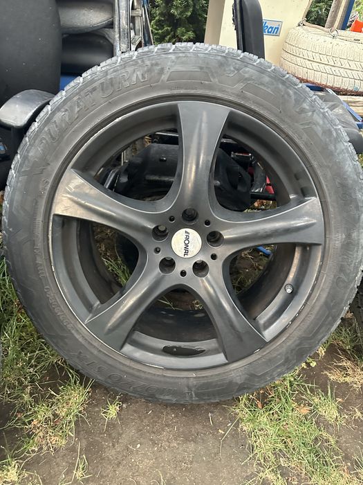 Джанти с зимни гуми за БМВ 19/20