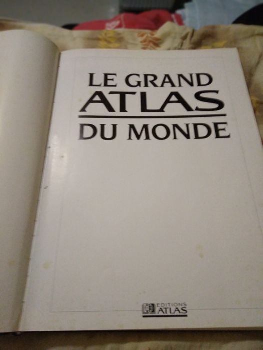 Atlas  legând du mode.1990