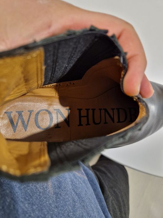 Ghete Chelsea Won Hundred