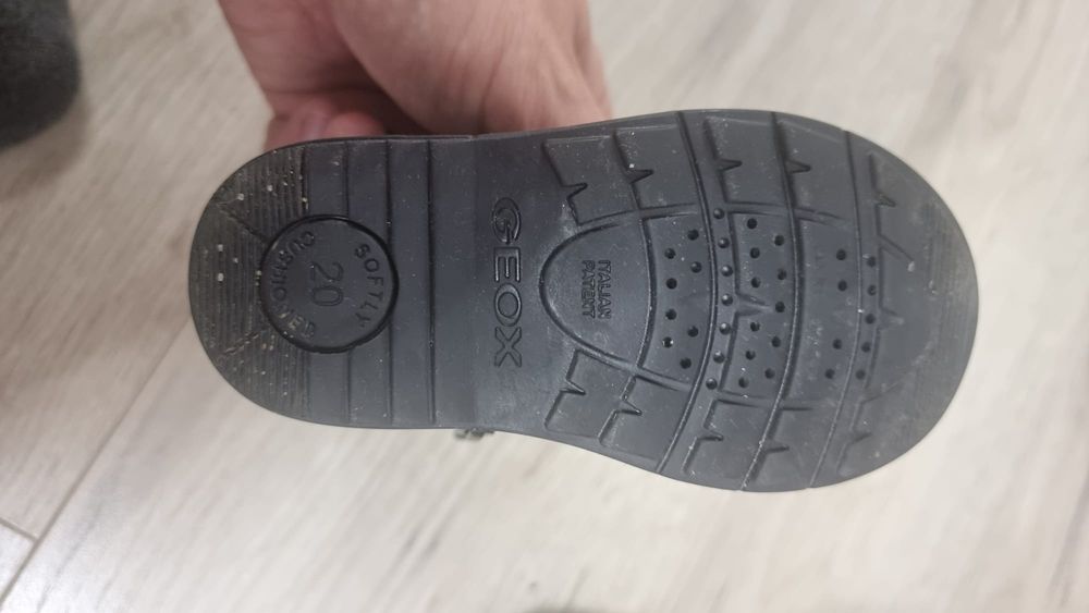 Ghete de fete Geox piele naturală