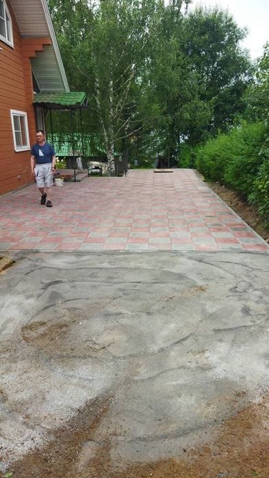 Редене на павета/монтаж на тротоарни плочки