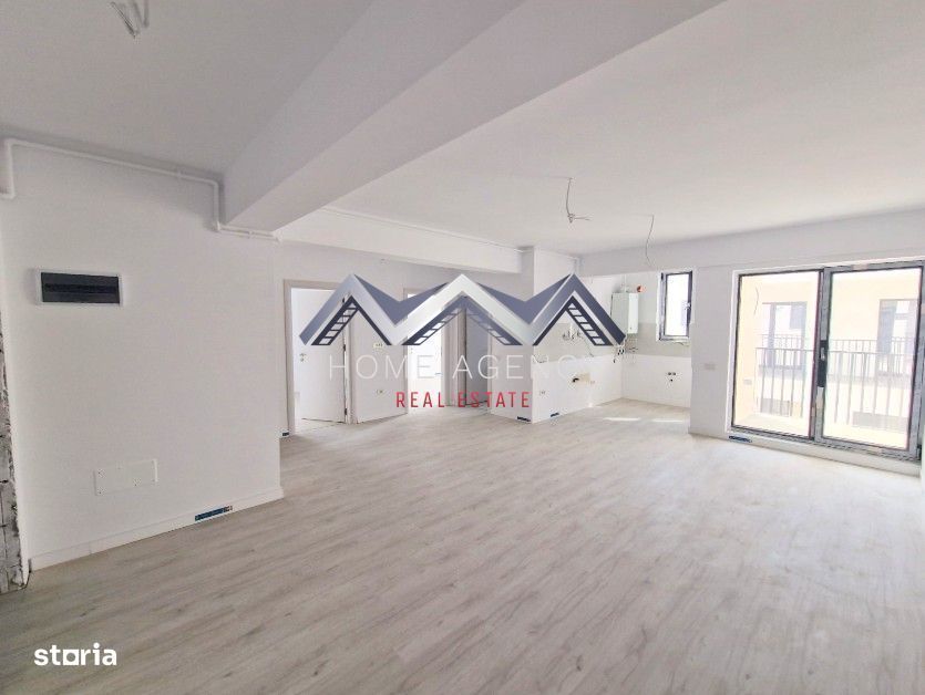 Apartament 3 camere Otopeni central | bloc nou, parcare, comision 0 — fotografia 2