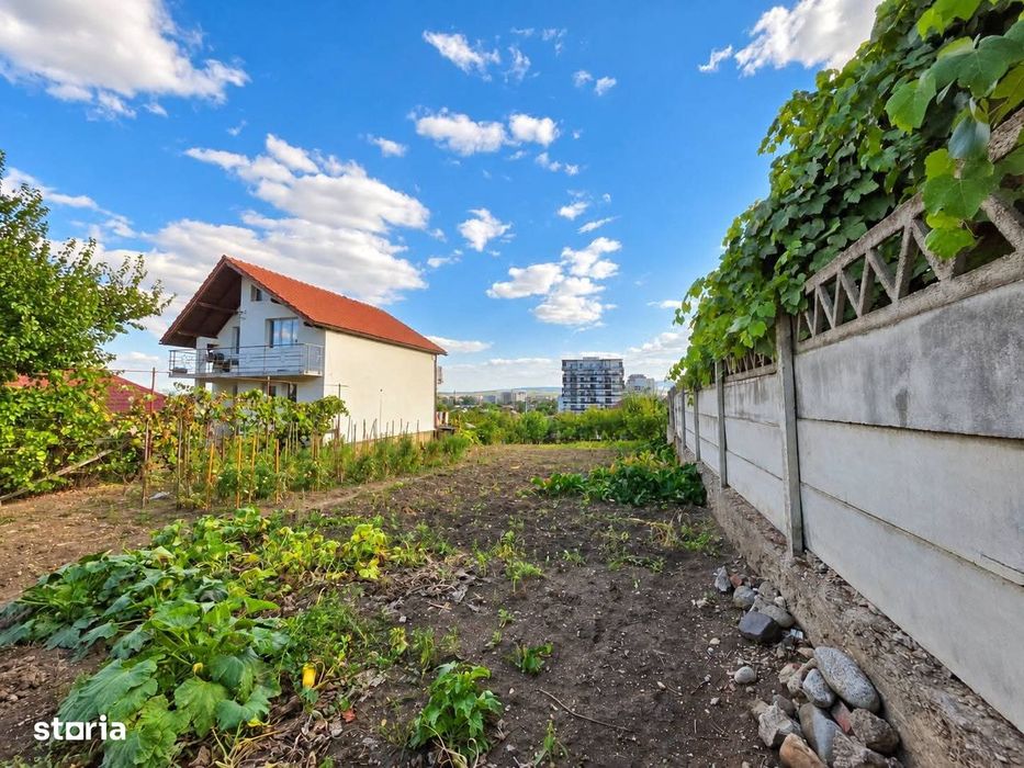 Teren intravilan de vânzare sau inchiriere – 617 m², strada Odobești