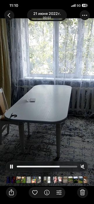 Стол + стулья 6шт