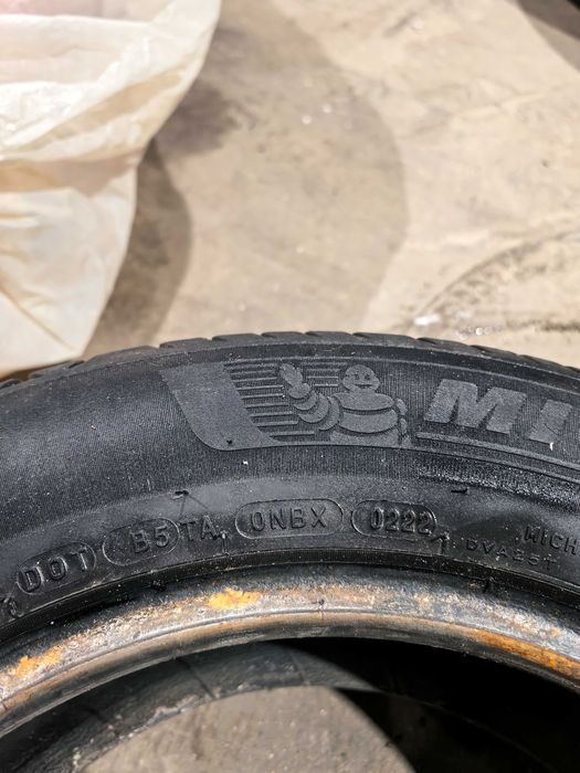 Продавам четири броя летни гуми Мишелин 195/65/15