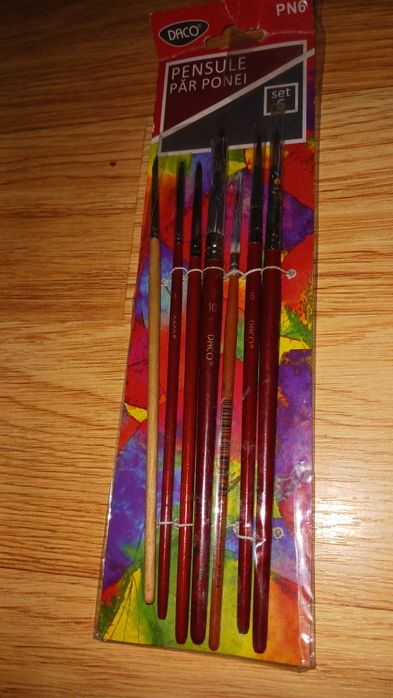 Pensule pictura și desen