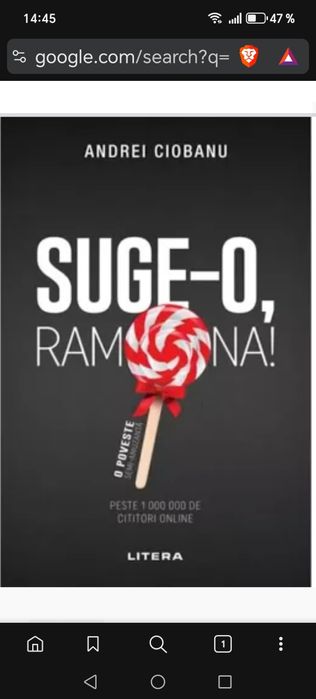 Suge o Ramona cartea