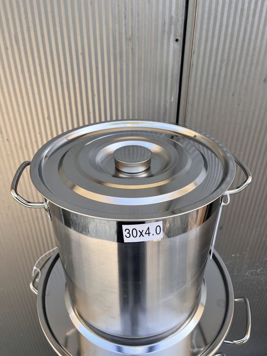 Неръждаеми казани Казан за готвене алпака