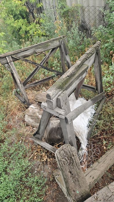 Козлы деревянные строительные