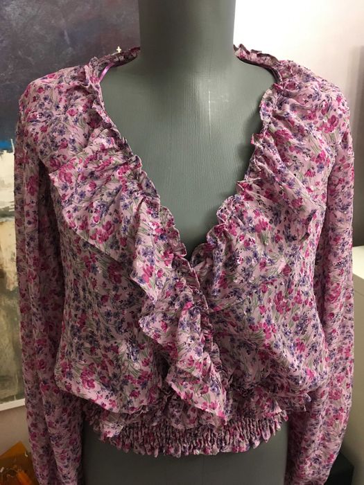 ZARA ефирна риза Л