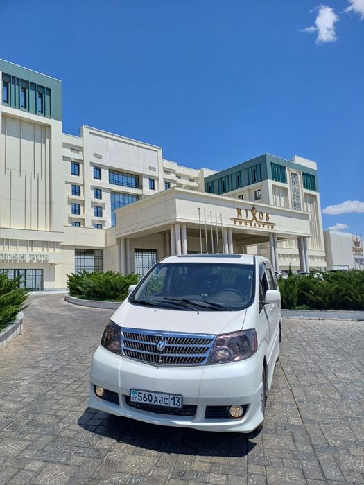 Toyota Alphard заказ