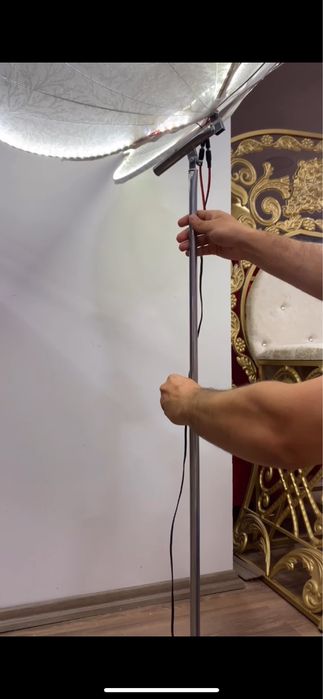 Led пеперуда украса