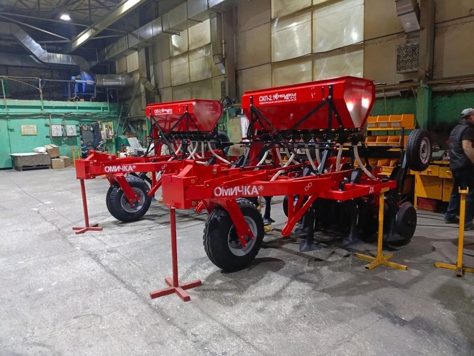 Сеялка-культиватор СКП Д СУБСИДИИ 30% (омичка)