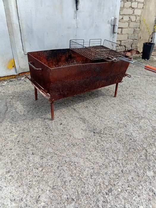 Мангал + шампура