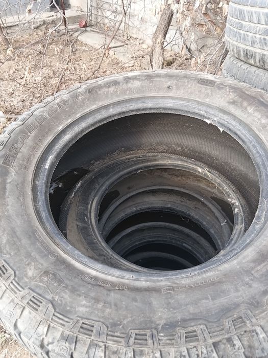 Автошины 275/65/17