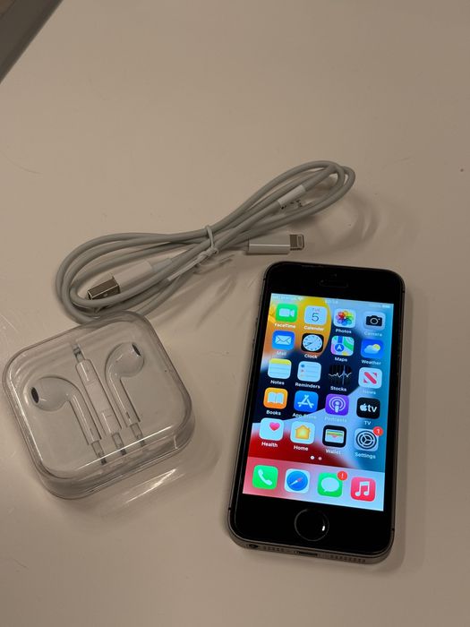iPhone SE SpaceGray Neverlock