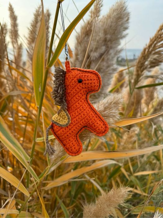 Брелок, вязаные игрушки, игрушка