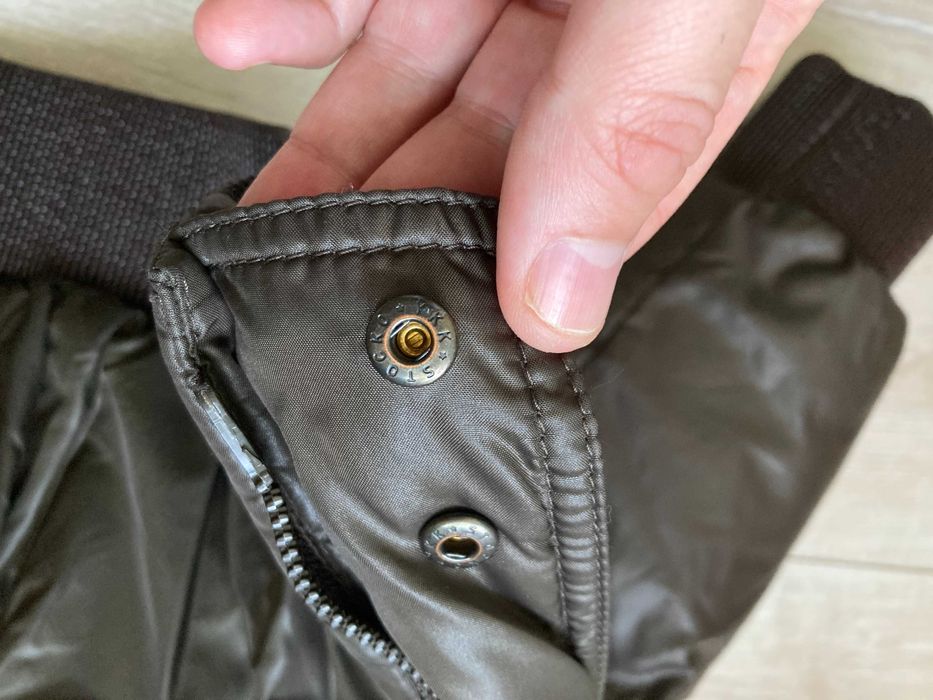 ОРИГИНАЛНО Moncler Georgia кафяво пухено яке размер 1 / S