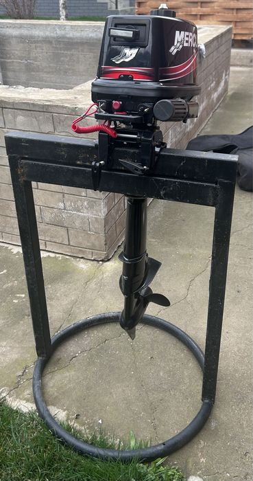 Лодочный мотор Mercury 5.0