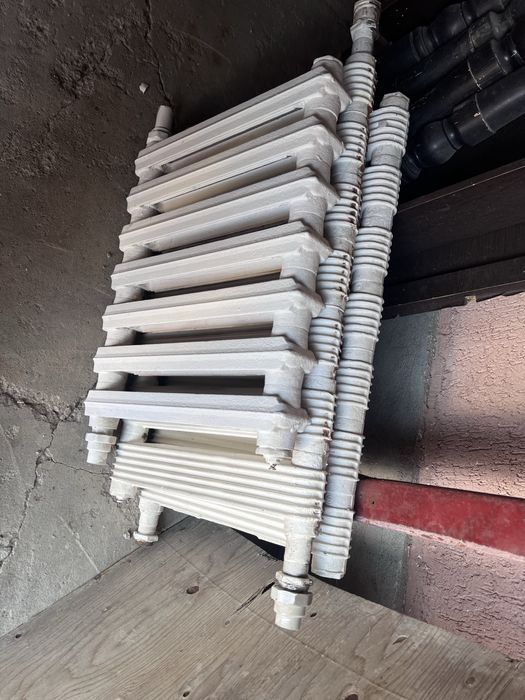 Батареи чугунные