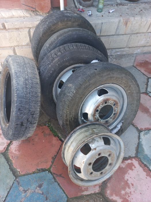 Мерседес, Трактор, Камаз-Зил балонлар