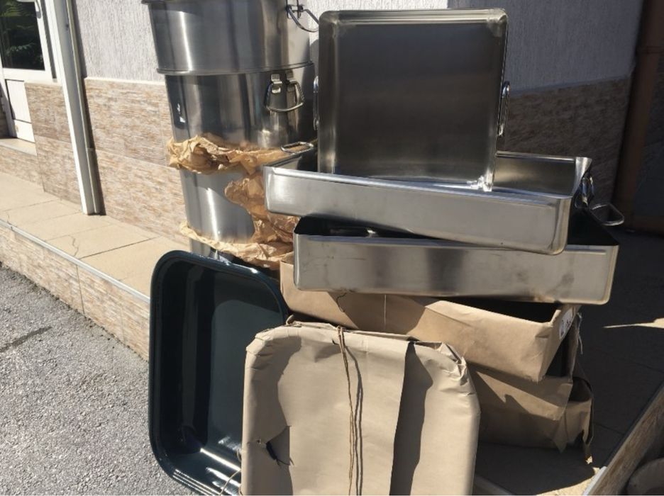 Тави и казани алпака