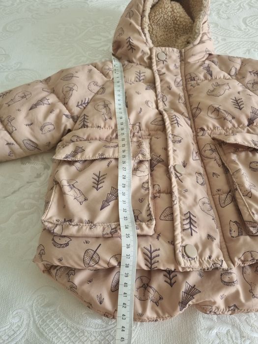 Зимне топло яке за момче, 80