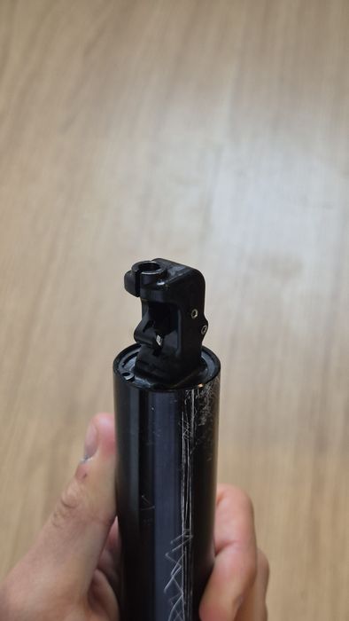 Tijă telescopică TranzX JD-YSP18 31.6mm 150mm – ca nouă, cu factură, Lapierre Racing