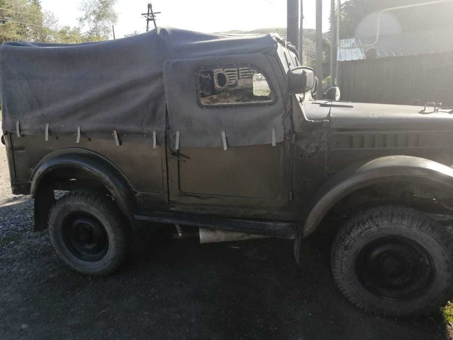 Продам машину ГАЗ-69